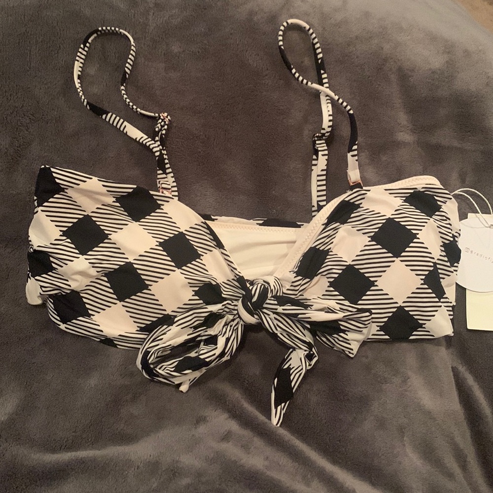 Radio Fiji bandeau bikini top